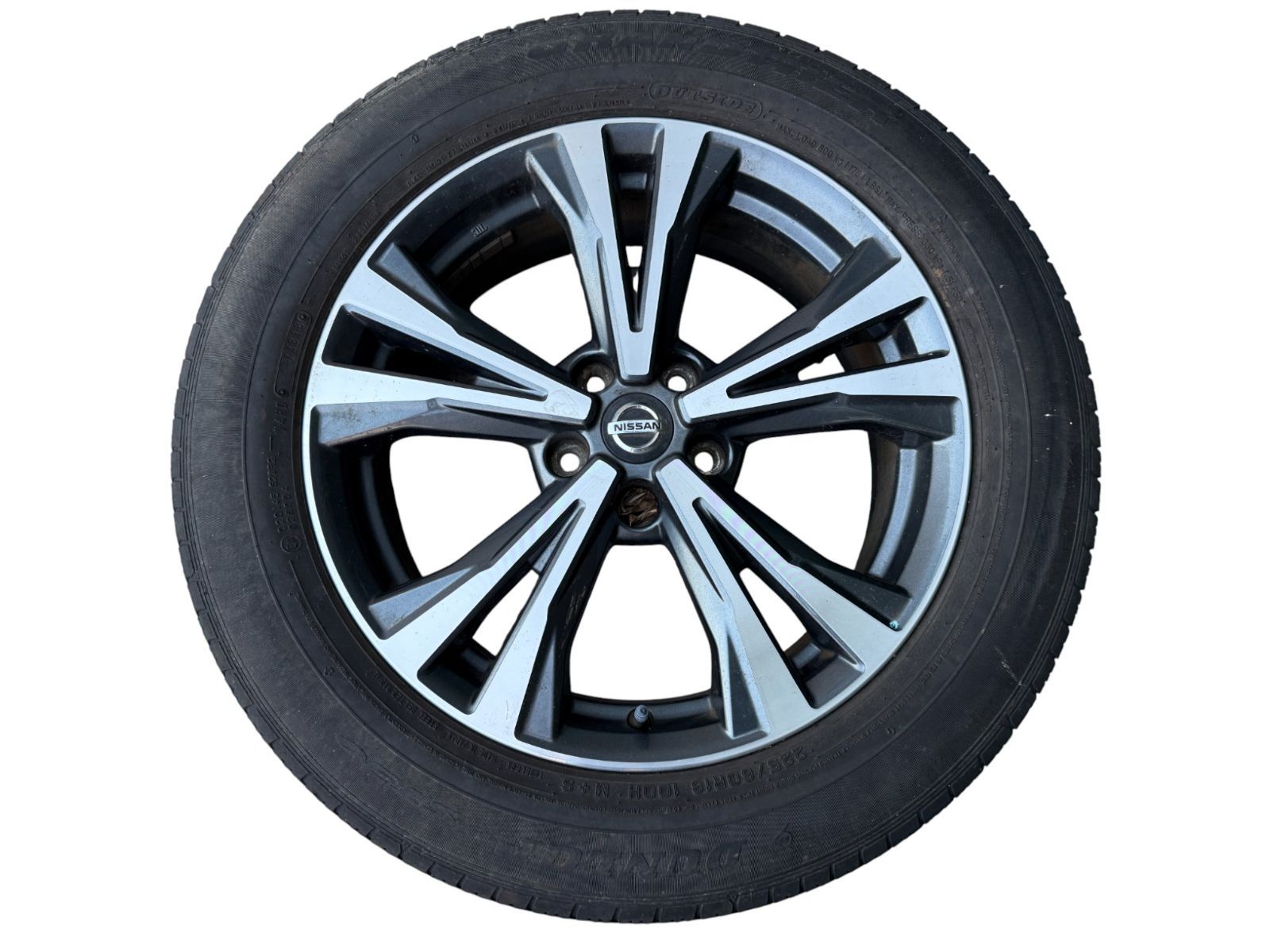 エクストレイル NT32 日産純正 アルミホイール 225/60R18 18×7J IS:+45