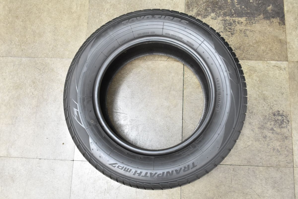  交換用に トーヨー トランパス mp 7 215 65 R 16 4本 アルファード ヴェルファイア CX 30 エクストレイル エルグランド フォレスター 16インチ サマータイヤ ノーマルタイヤ