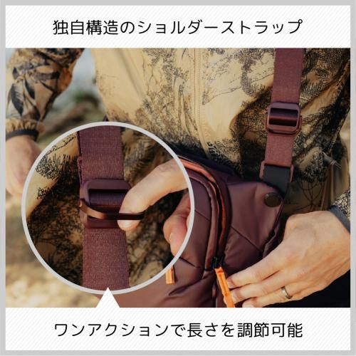 ピークデザイン BEDS-10-EP-3 エブリデイ スリング 10L エクリプス