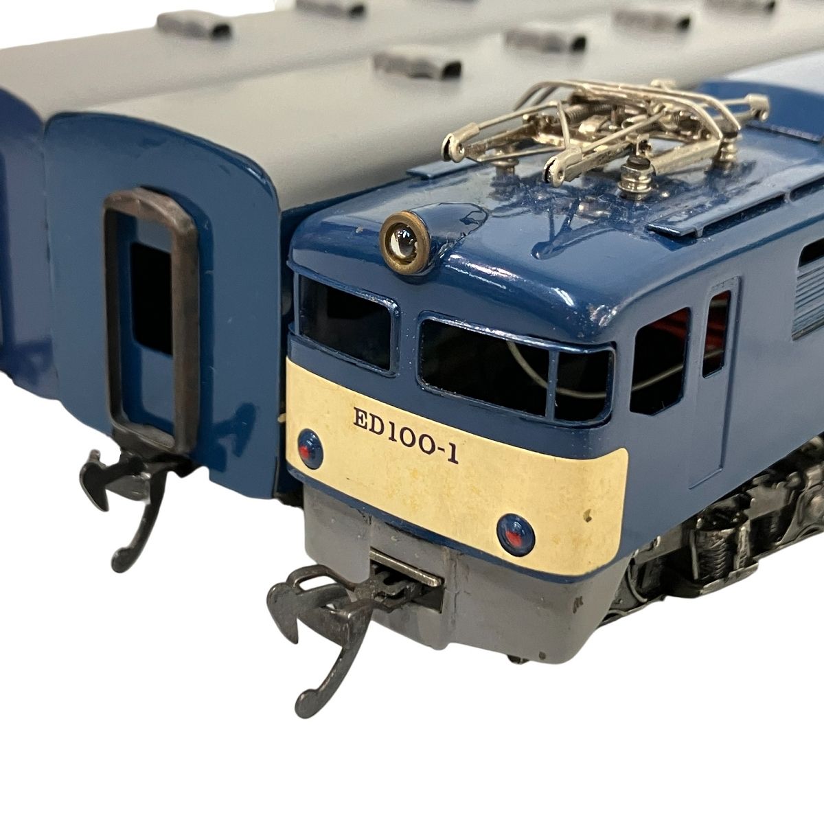 カツミ ED 100形1号機 電気機関車 ナハ 3両セット HOゲージ 鉄道模型
