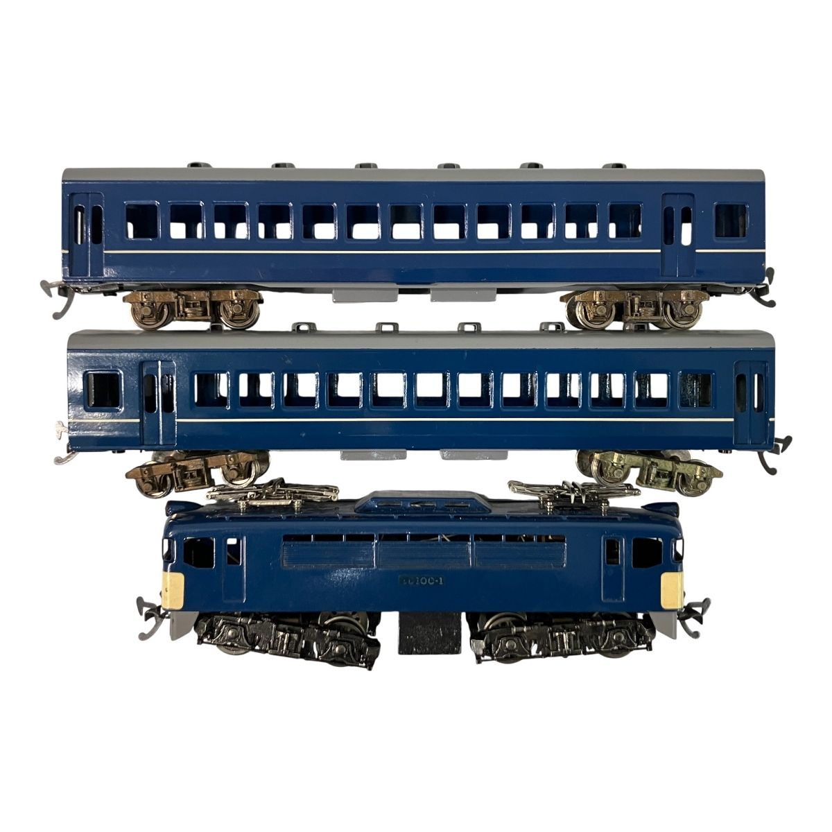カツミ ED 100形1号機 電気機関車 ナハ 3両セット HOゲージ 鉄道模型