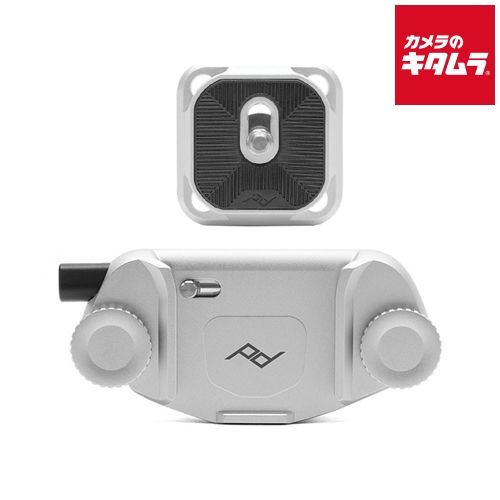 ピークデザイン CP-S-3 カメラ キャプチャー シルバー