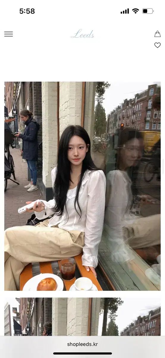 더위시 The wish 리즈 LIZ 어텀 Autumn 밴딩 ISTJ VENDING MACHINE Ver. 카고팬츠 カーゴパンツ 베이지 ベージュ 숏 ショート