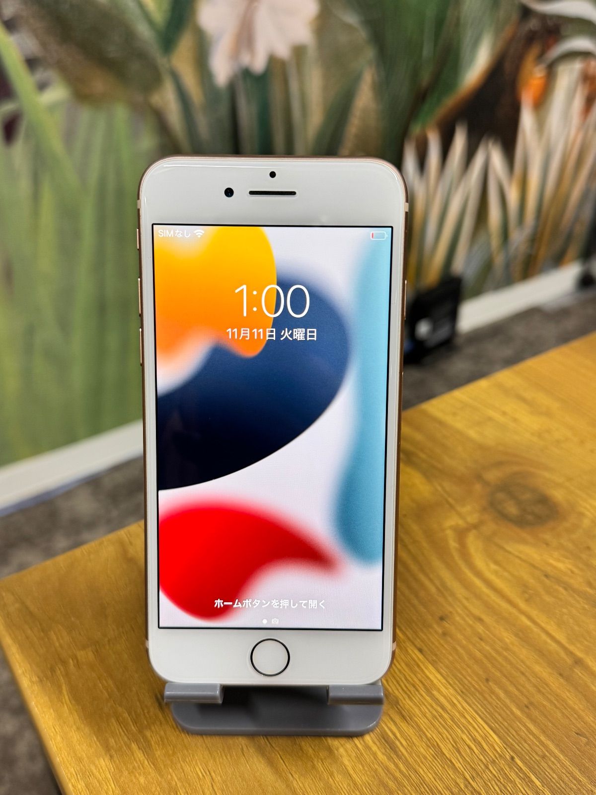 iPhone 8 64GB ゴールド SIMフリー 動作確認済み IMEI：356097090980877