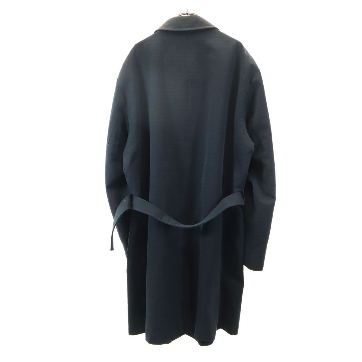 BOSS HUGO BOSS ボスヒューゴボス コート 58 ネイビー メンズ 古着