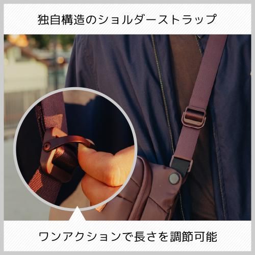 ピークデザイン BEDS-6-EP-3 エブリデイ スリング 6L エクリプス