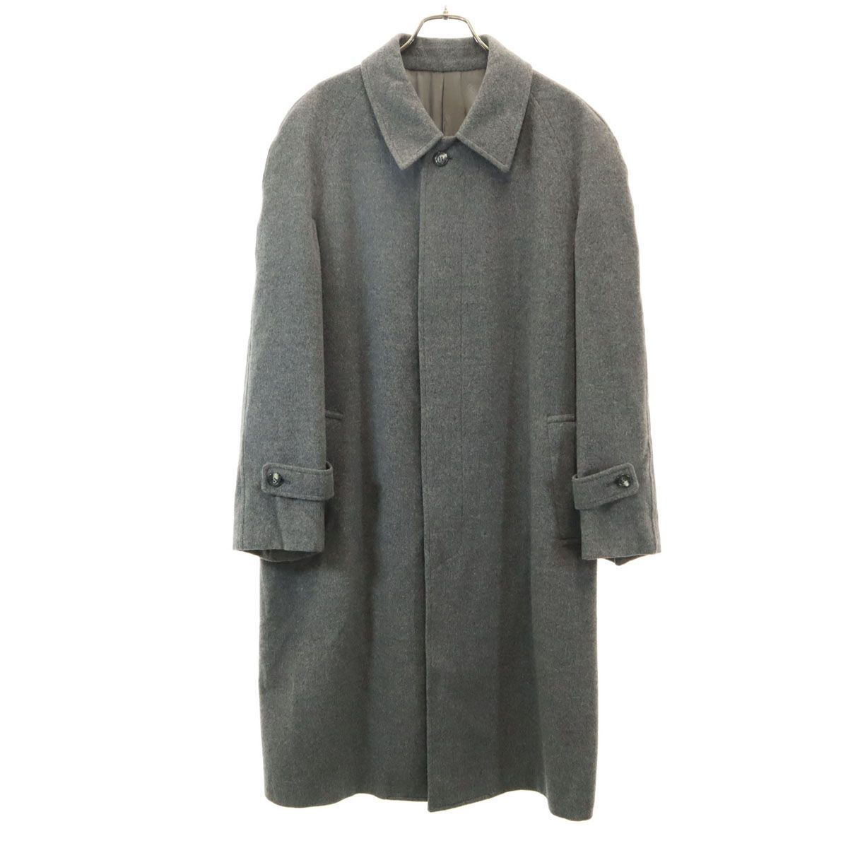 Christian Dior MONSIEUR クリスチャンディオール ムッシュ 90s ステン コート M グレー メンズ 古着