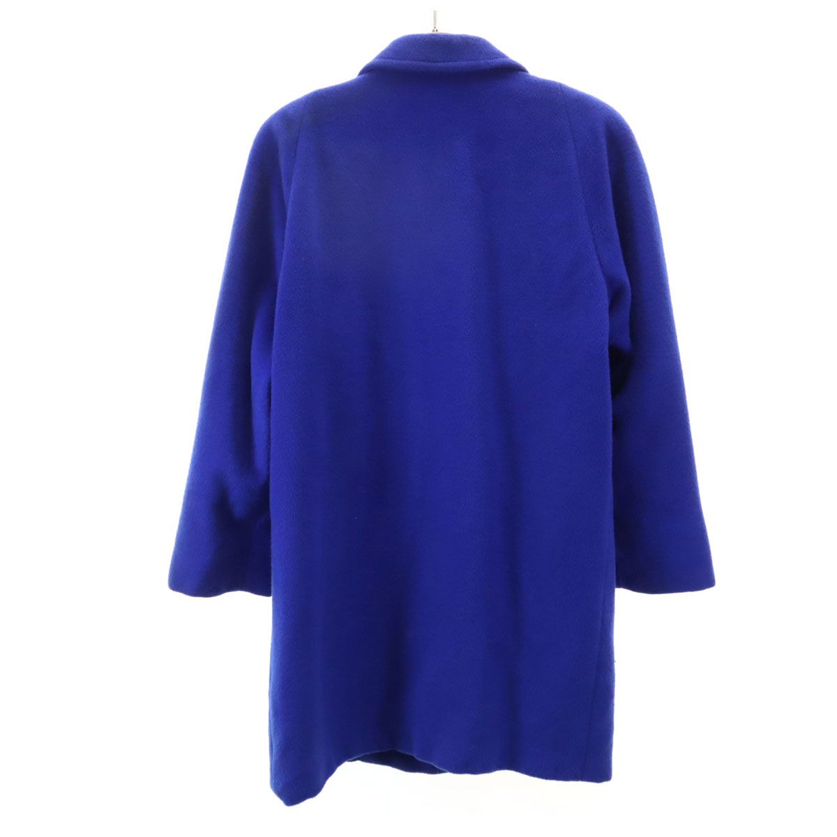 Christian Dior PRET-A-PORTER クリスチャンディオール プレタポルテ 90s ダブルブレスト ウールコート ブルー系 メンズ 古着