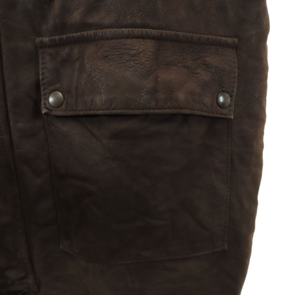 レザーコート 54