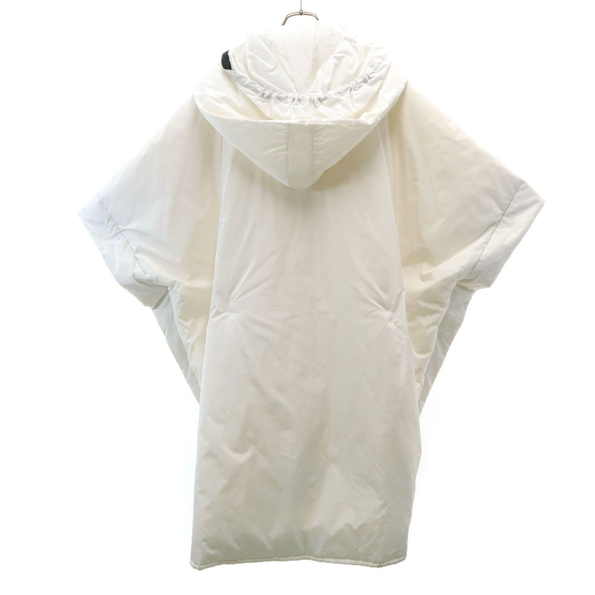 CYCLAS シクラス ハイブリッドダウン ポンチョ F ホワイト レディース 古着