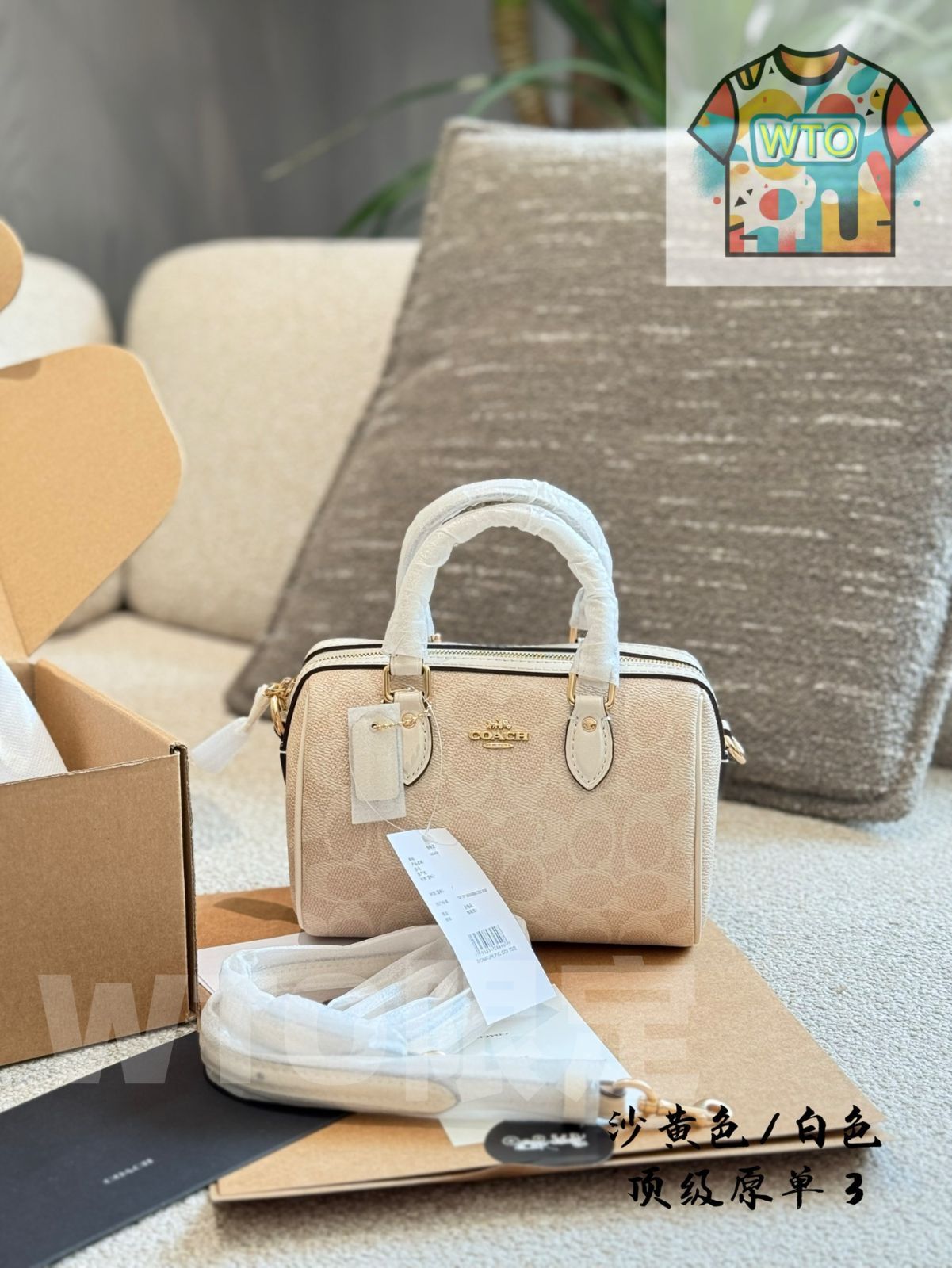 ローウェン ミニボストンバッグ