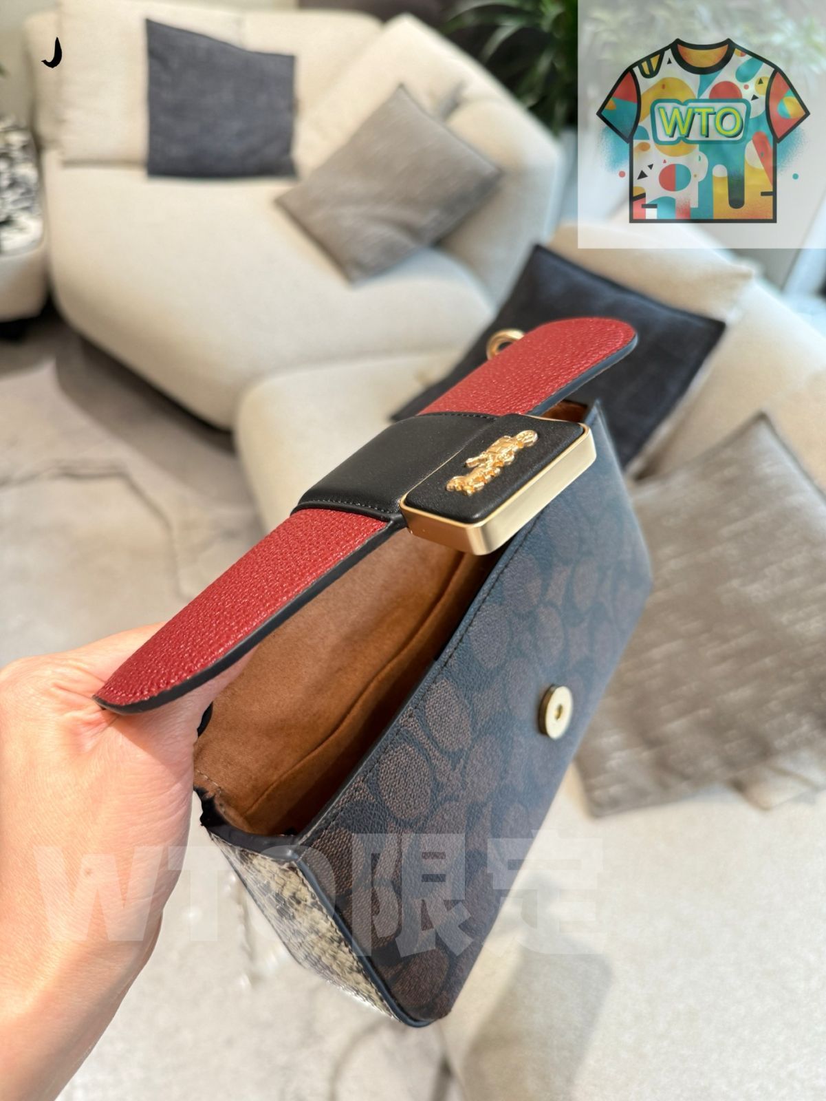 最低の価格！ 今日 Coach Mini Grace コーチ ミニ グレース アームバッグ結婚式に最適 在庫 の な価格-WTO輸入1