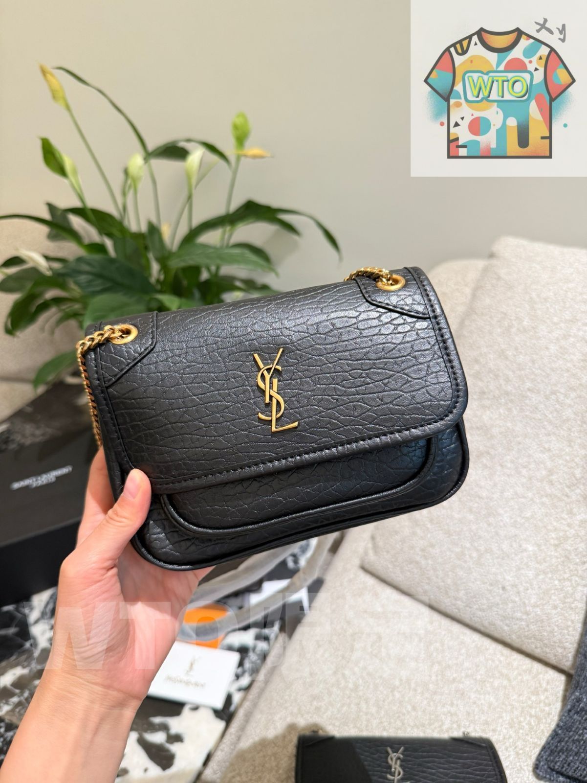  今日 Chloe Niki Mini Leather Bag クロエ ニキ ミニ レザーバッグ-WTO輸入1 トートバッグ バッグ