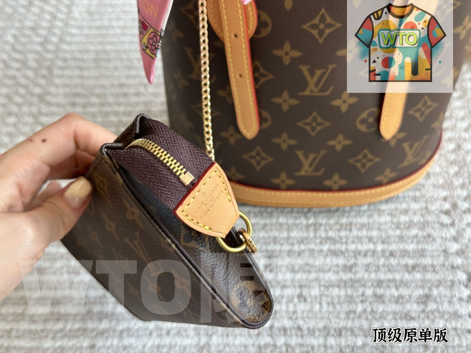  今日 LV Vintage Bucket Bag M 42238 ルイ ヴィトン ヴィンテージ バケットバッグ -WTO輸入1 トートバッグ バッグ