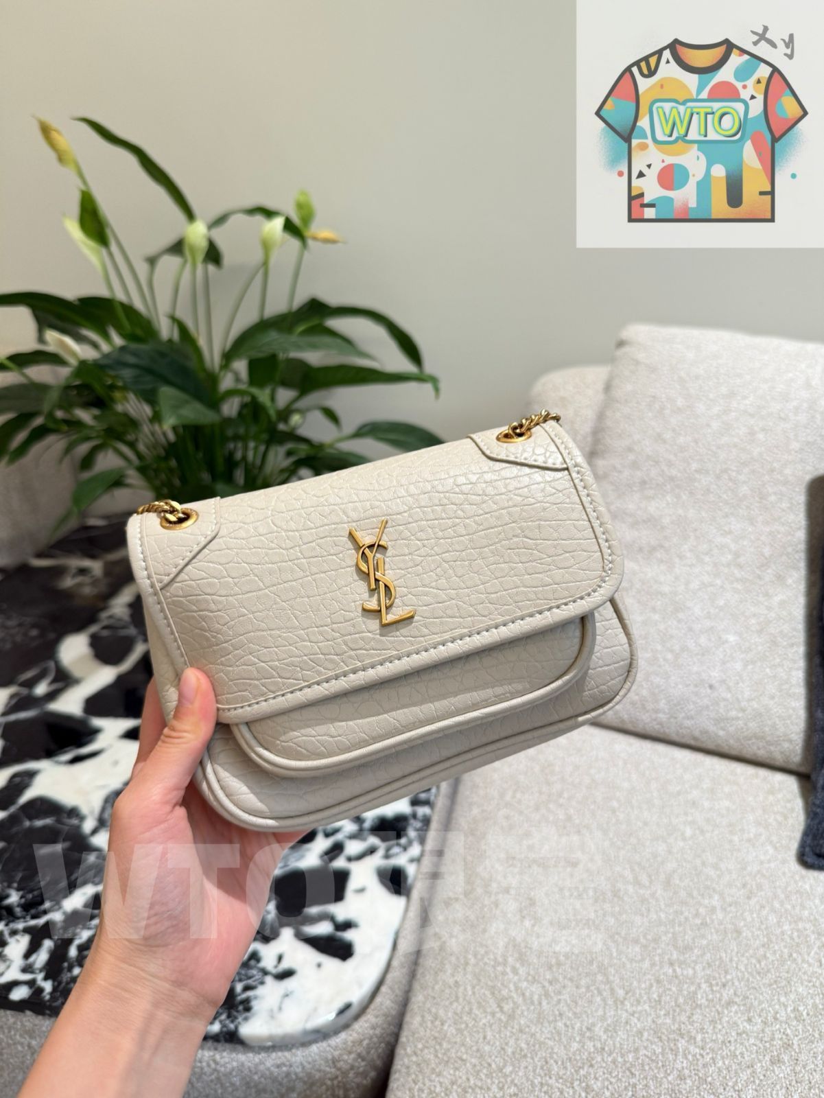 今日 Chloe Niki Mini Leather Bag クロエ ニキ ミニ レザーバッグ-WTO輸入1