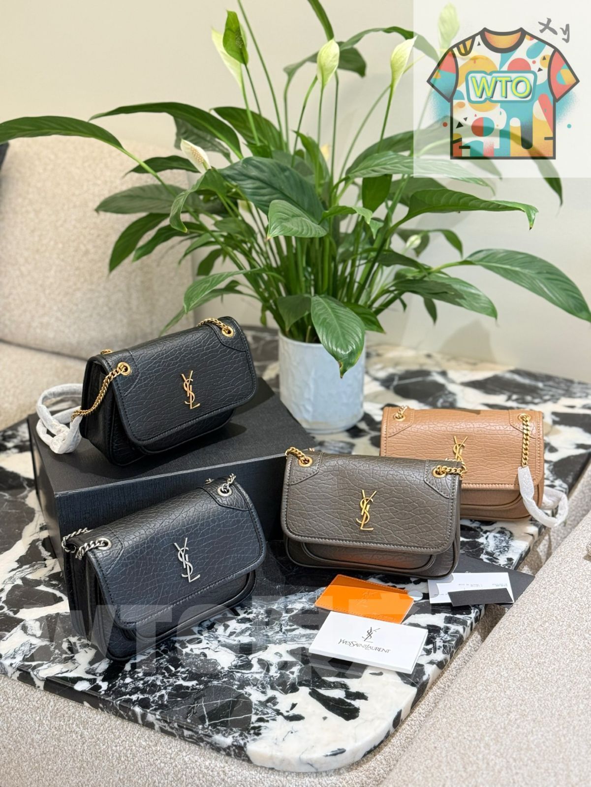 今日 Chloe Niki Mini Leather Bag クロエ ニキ ミニ レザーバッグ-WTO輸入1