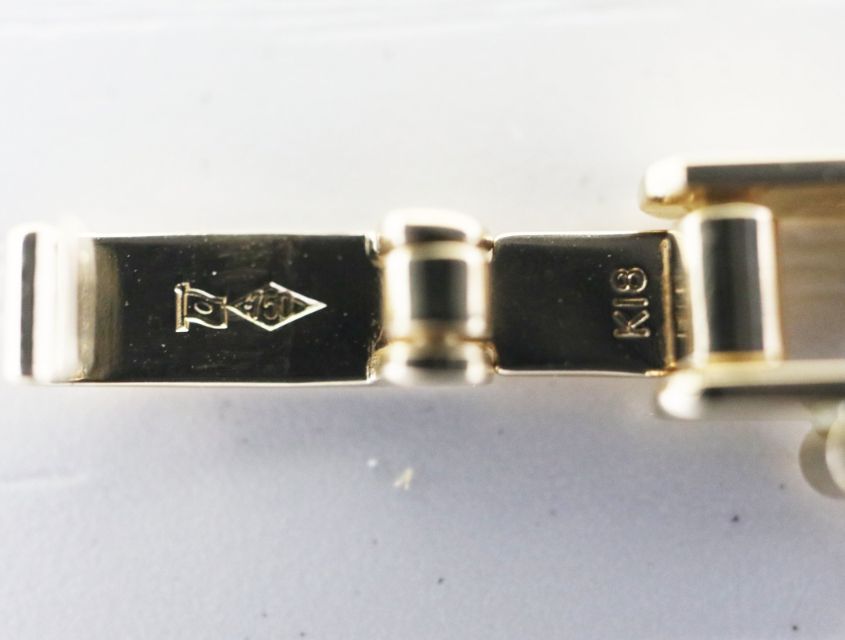  K 18 キヘイ 喜平 アンクレット 8面トリプル 10 2ｇ 8メントリプル 18金 イエローゴールド 750 YG ジュエリー アンクレット アクセサリー