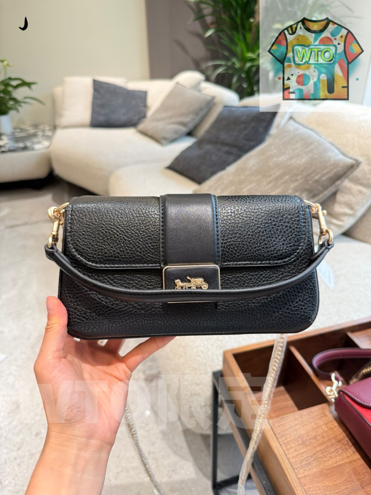 今日 Coach Mini Grace コーチ ミニ グレース アームバッグ結婚式に最適 在庫 の な価格-WTO輸入1