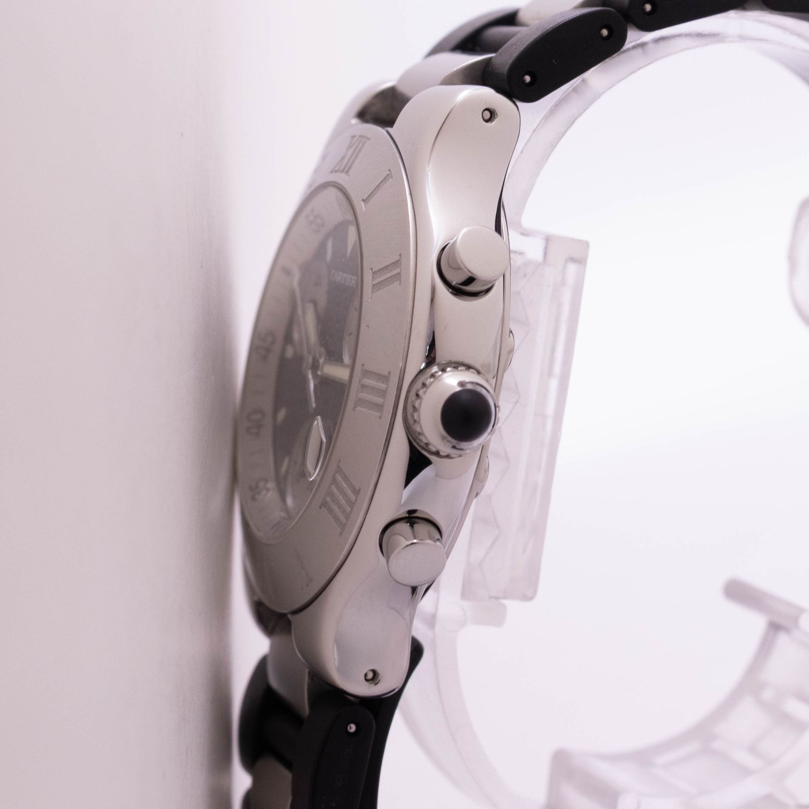 カルティエ Cartier クロノスカフ W10125U2 Cartier Must de Cartier