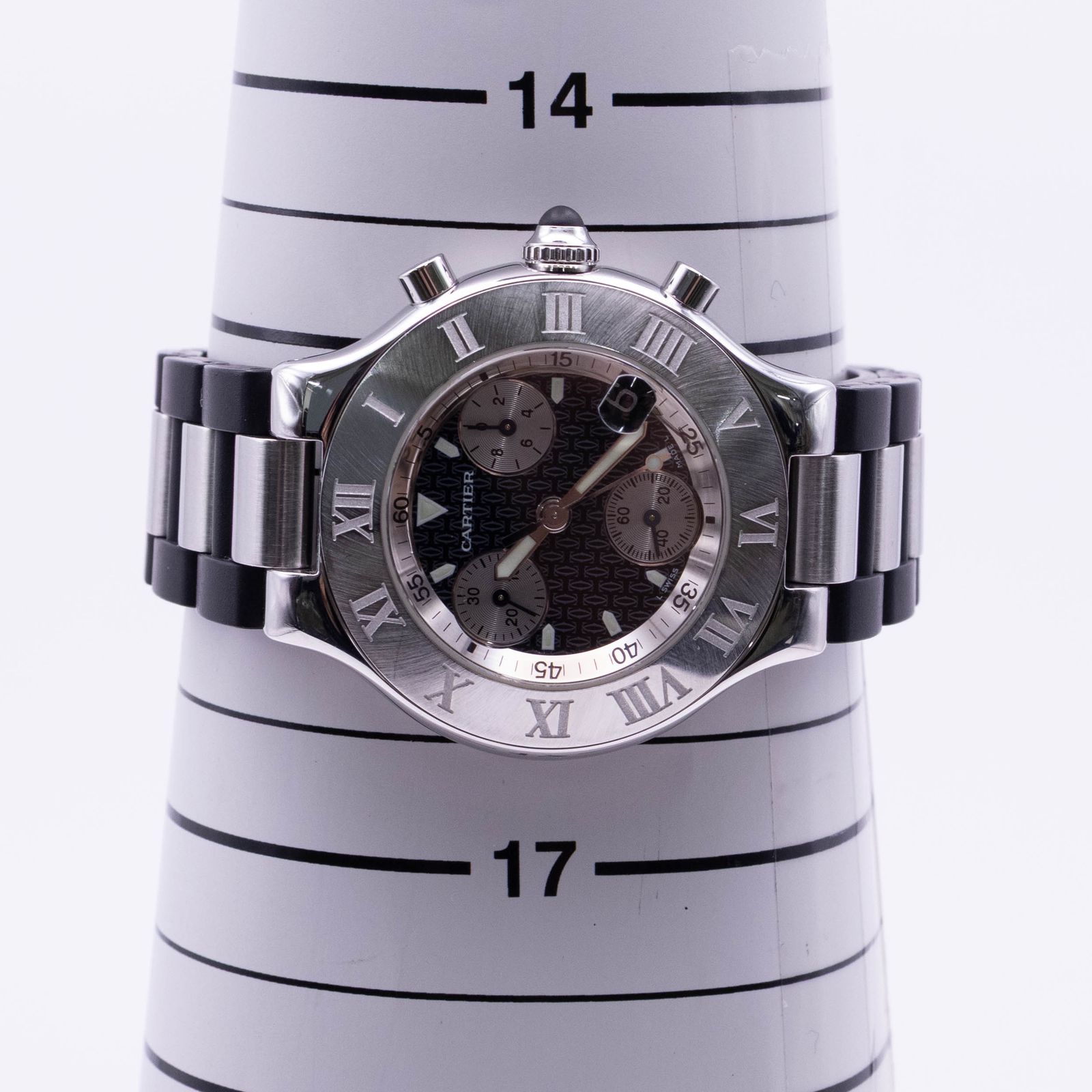 カルティエ Cartier クロノスカフ W10125U2 Cartier Must de Cartier