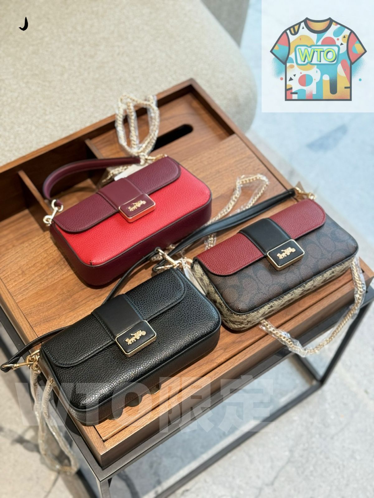 今日 Coach Mini Grace コーチ ミニ グレース アームバッグ結婚式に最適 在庫 の な価格-WTO輸入1