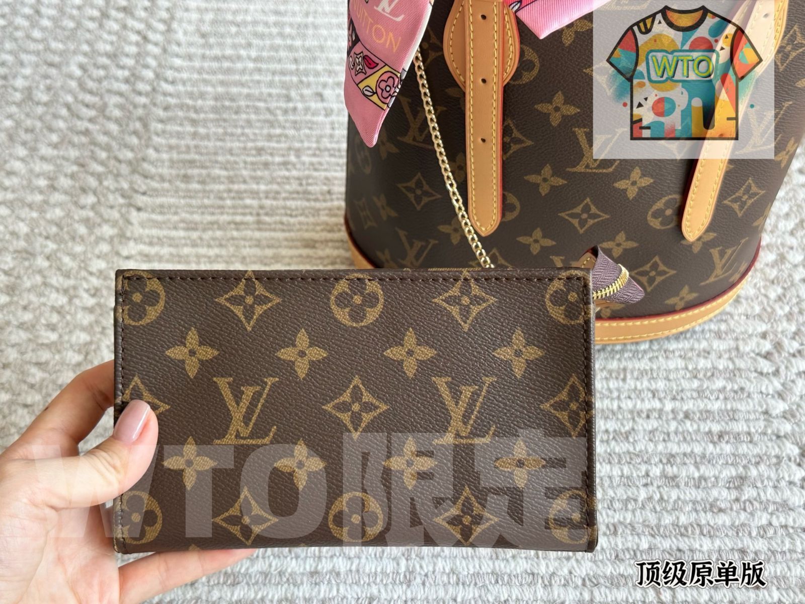 ヴィンテージ バケットバッグ