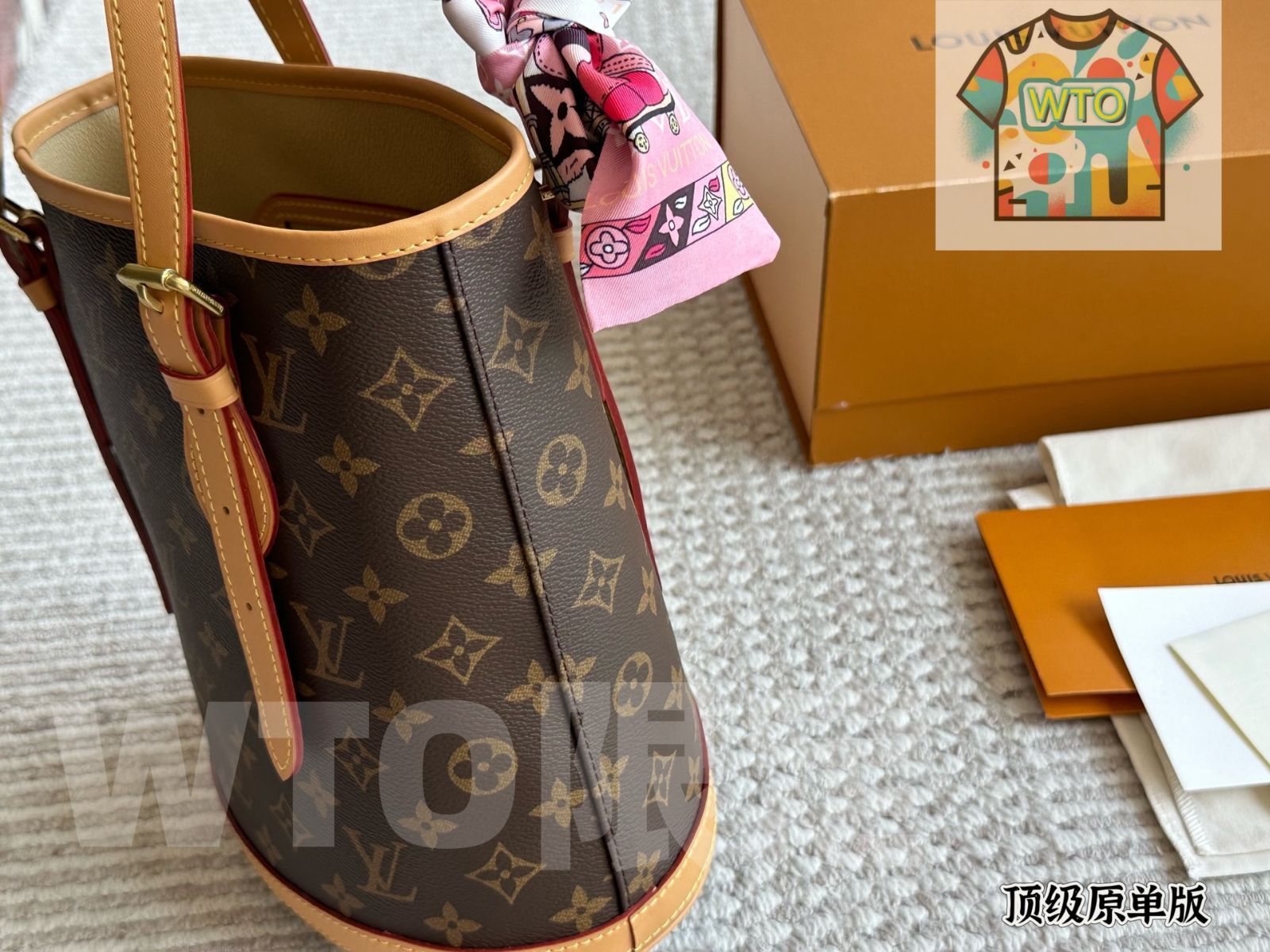 バケットバッグ -WTO輸入1