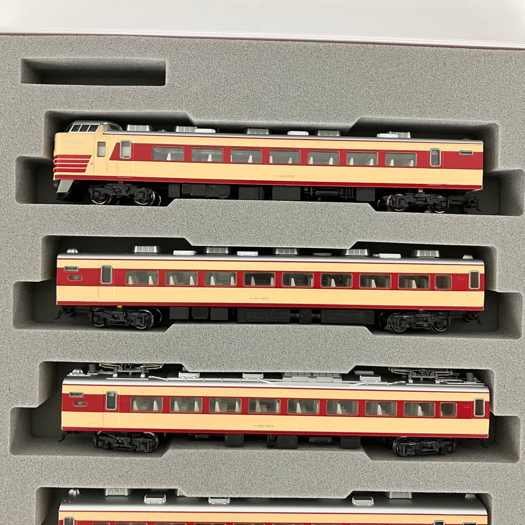 KATO 10-413 183系1000番台7両基本セット⑤付属品未使用未開封 Yahoo!オークション - KATO 10-413 183系1000番台 7両 基本セット Nゲ