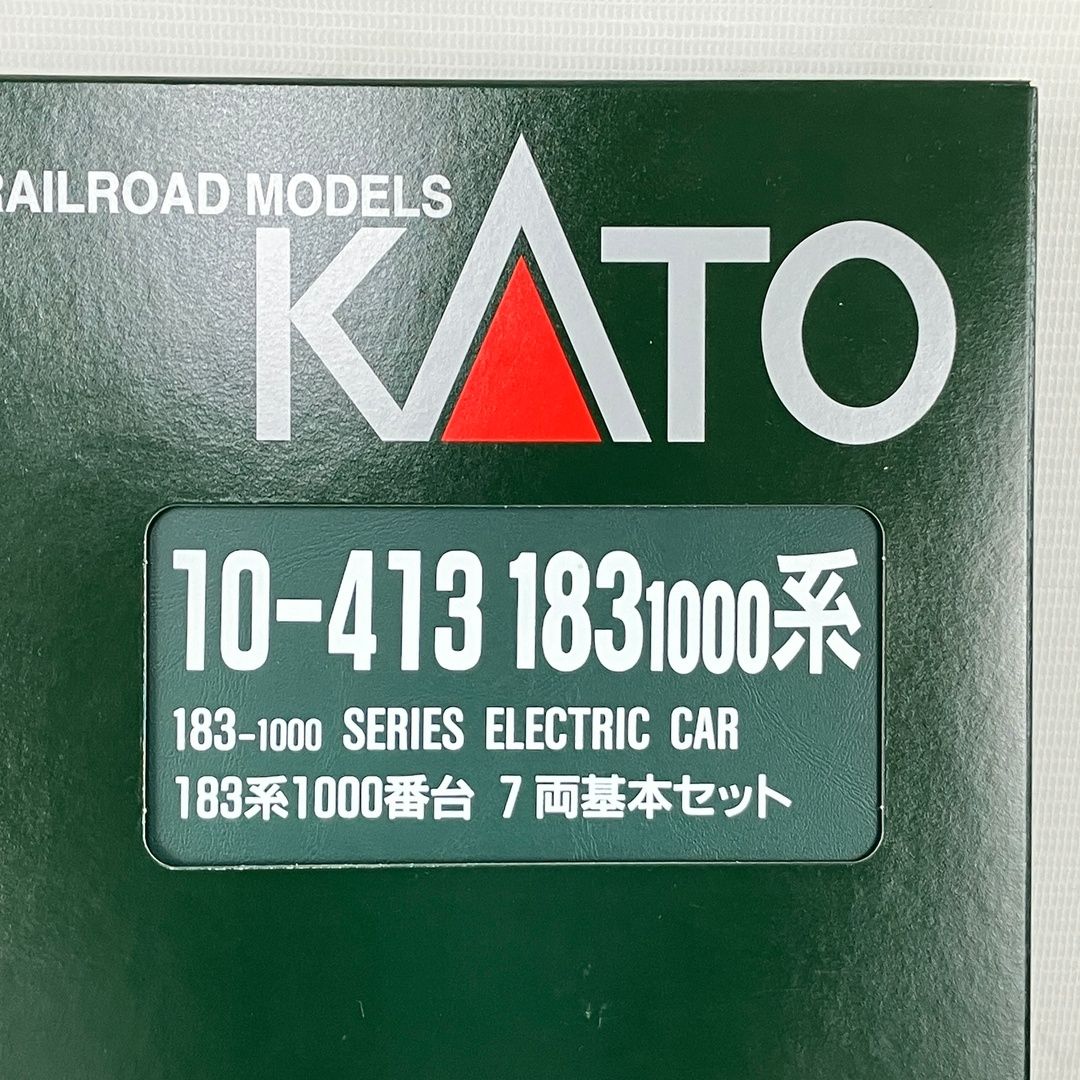 KATO 183-1000系 7両基本セット 未使用 KATO 183-1000系 7両基本セット