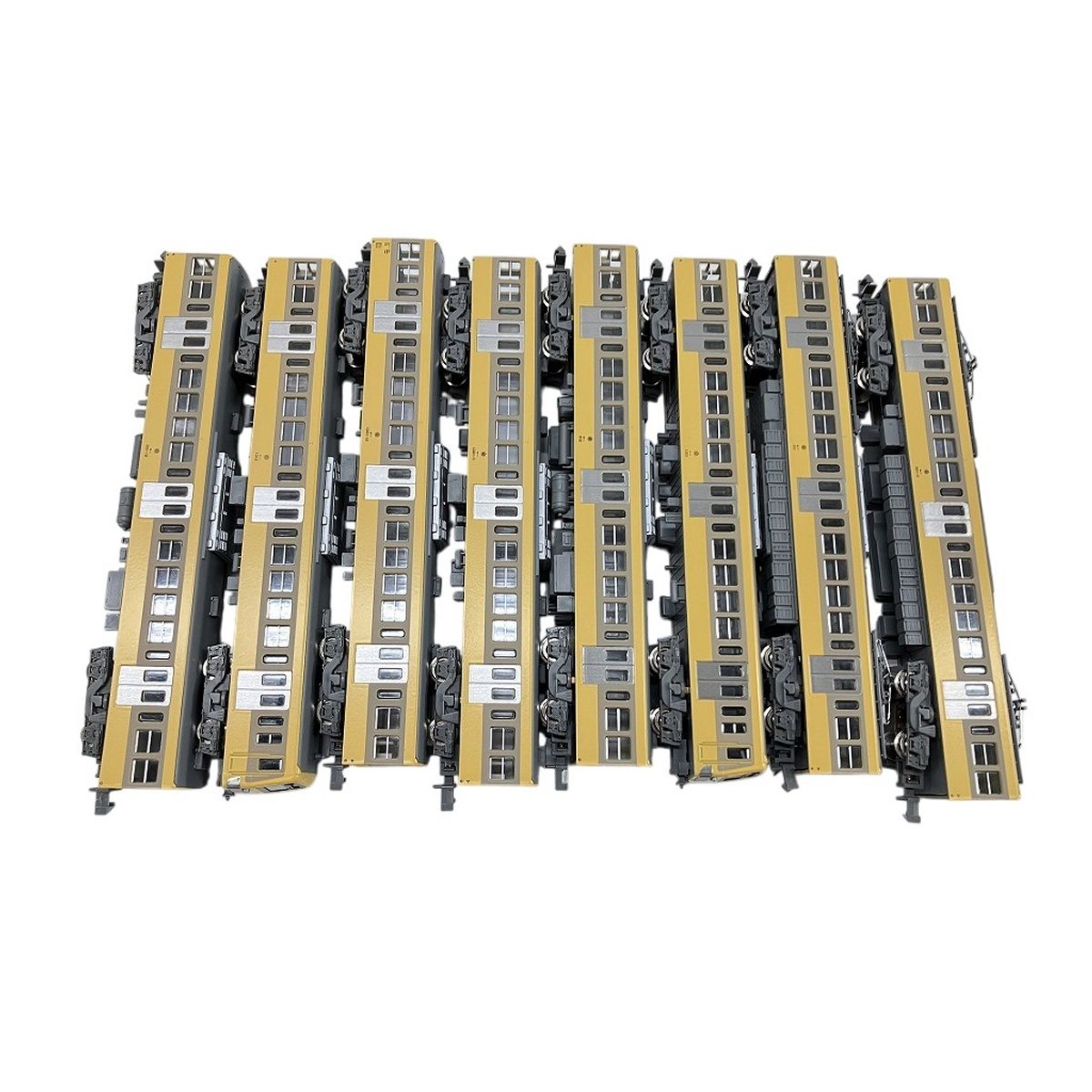 西武301系固定編成セット 8両