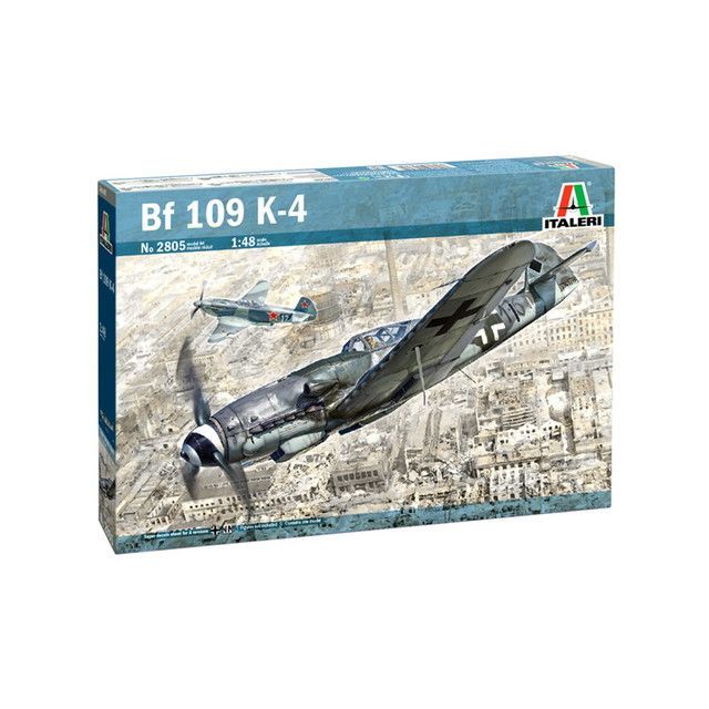 Bf 109 G-14/U4 1/32 エーリッヒ・ハルトマン1/32 造形村 Bf 109 G-14