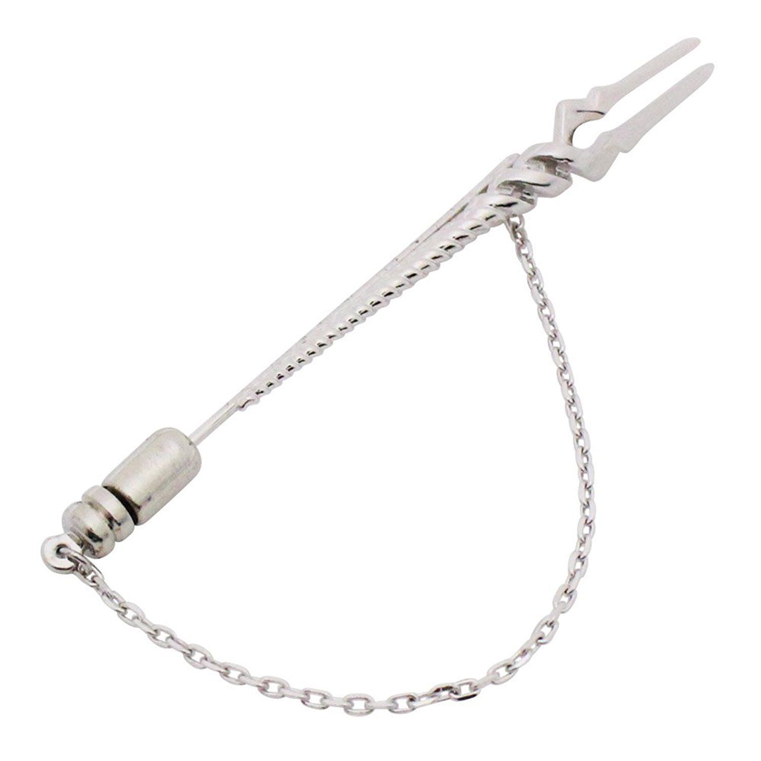 【在庫処分】[スワンク] SWANK SWANK×EVANGELION(ヱヴァンゲリヲン) ロンギヌスの槍ラペルピン【メタリックver】eva-2017-lapel01