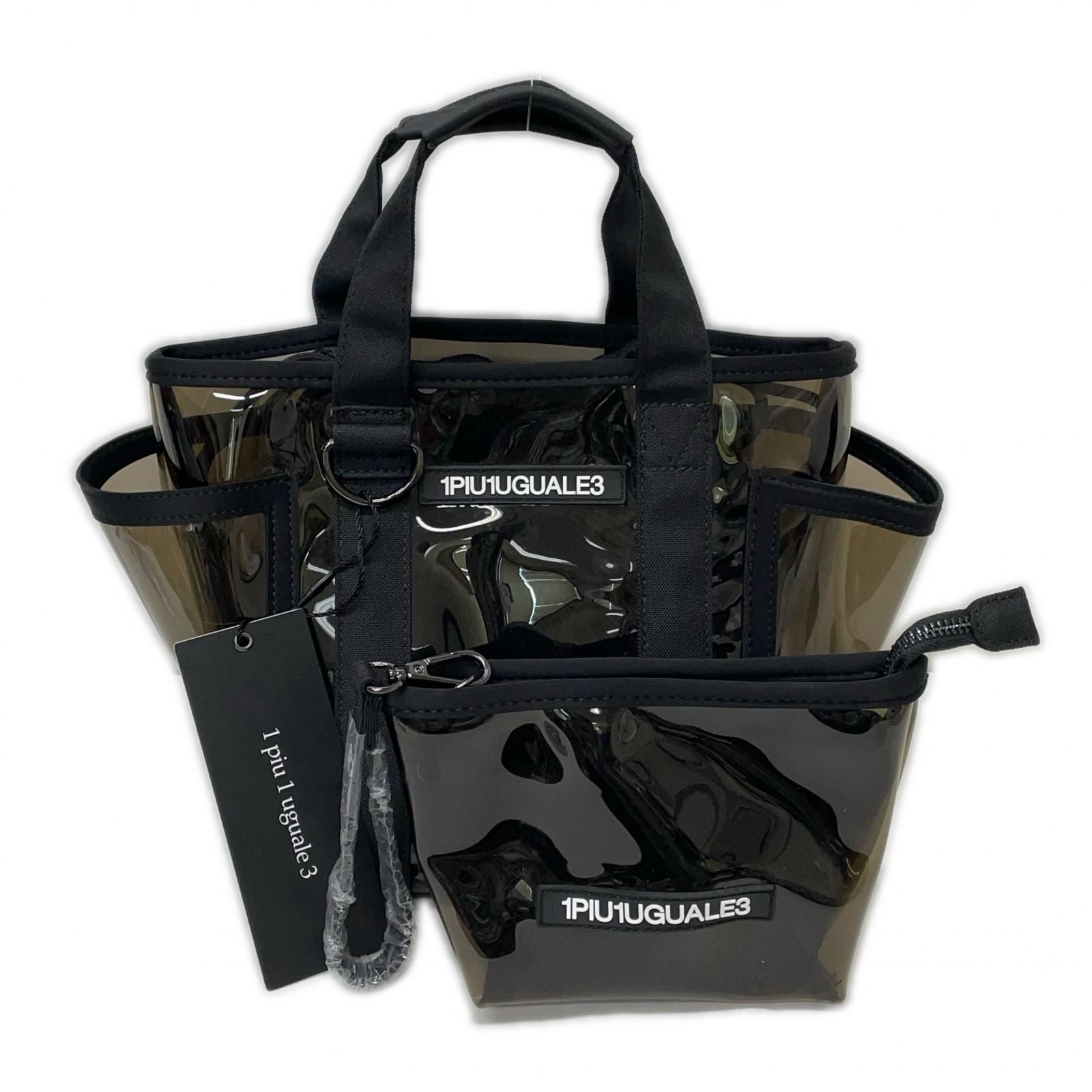 未使用品 ウノピュウノウグァーレトレ 1piu1uguale3 カートバッグ