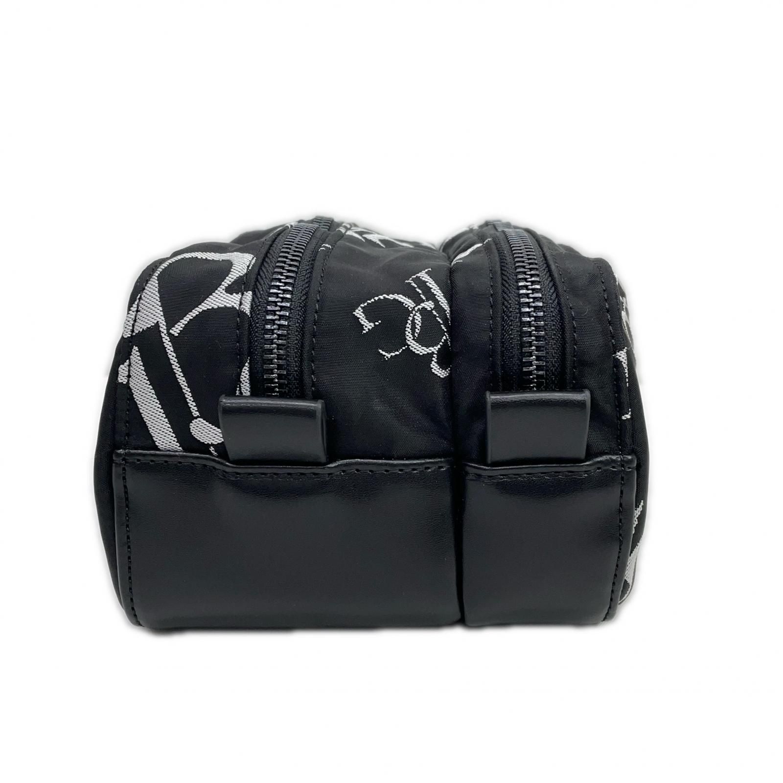 中古 ウノピュウノウグァーレトレ 1piu1uguale3 カートバッグ 黒 W