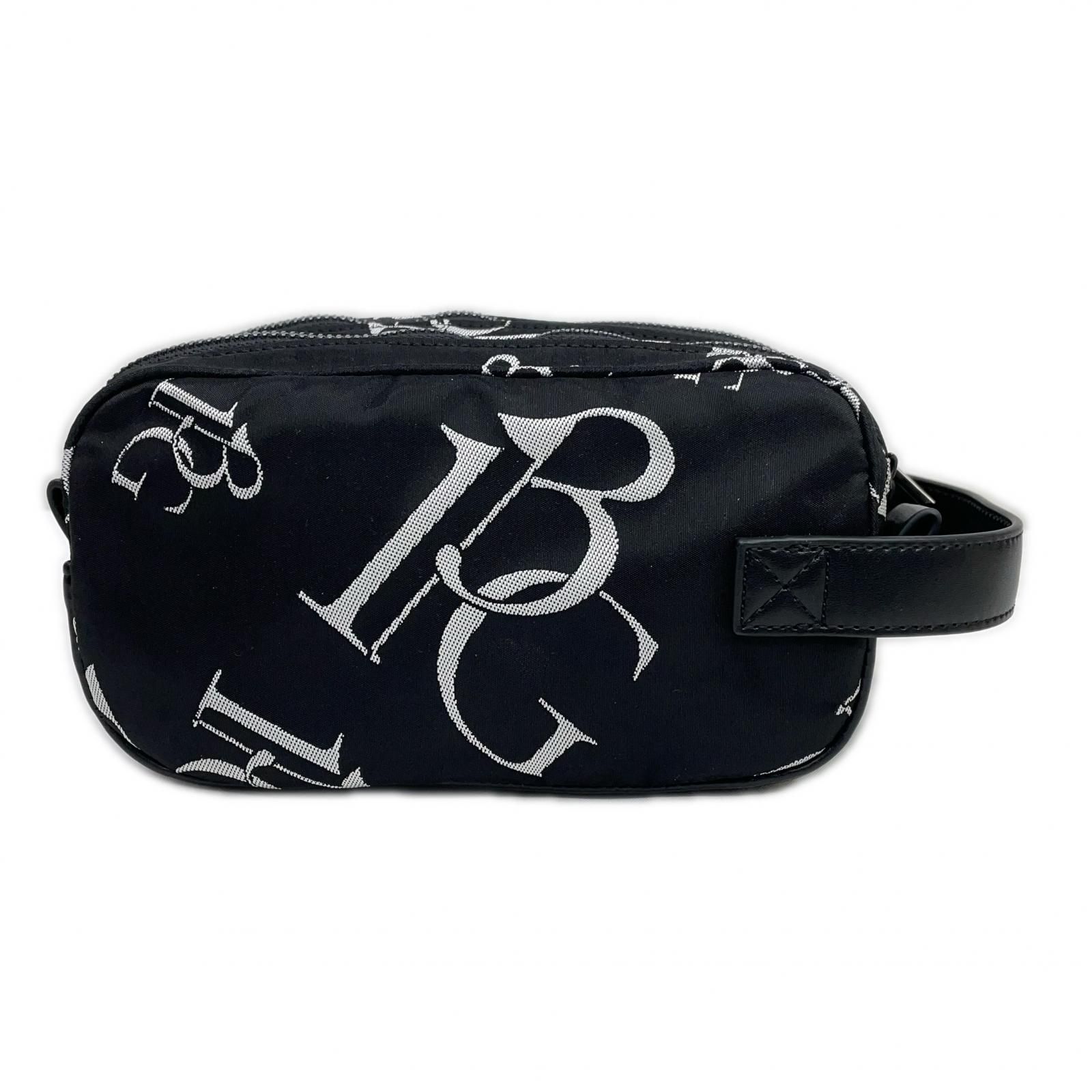 中古 ウノピュウノウグァーレトレ 1piu1uguale3 カートバッグ 黒 W