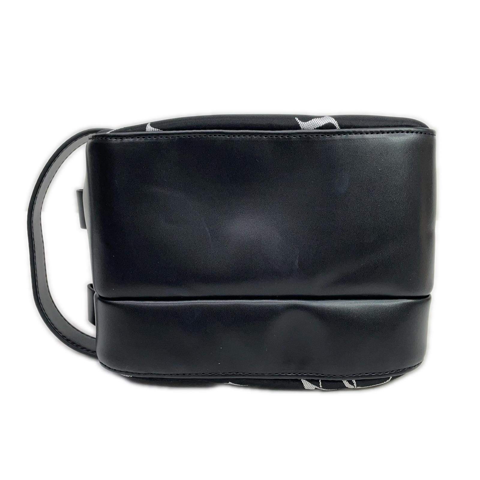 中古 ウノピュウノウグァーレトレ 1piu1uguale3 カートバッグ 黒 W