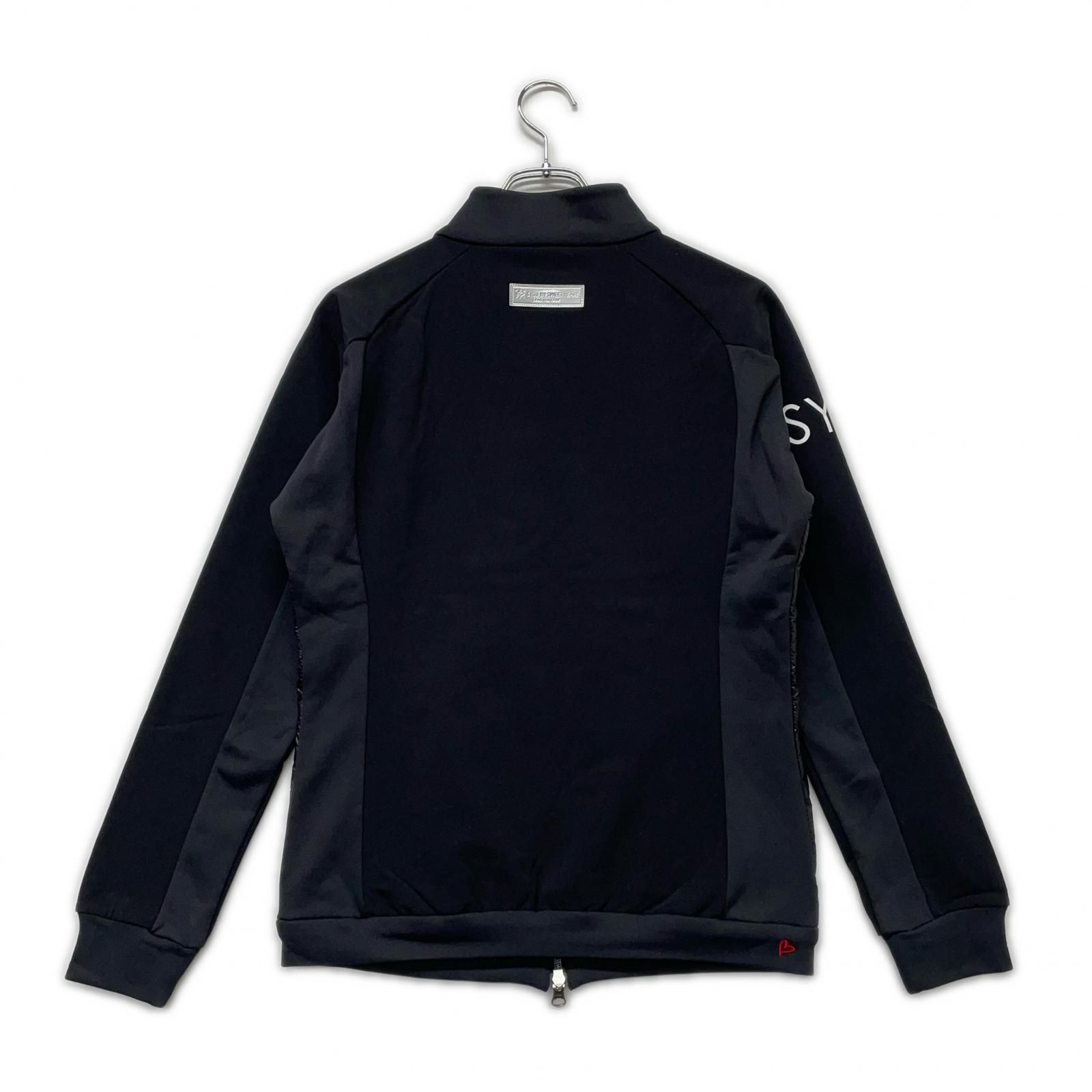 レディース エスワイサーティトゥバイスィートイヤーズ SY 32 by SWEET YEARS フルジップアウター L ブラック 軽量 撥水 防風