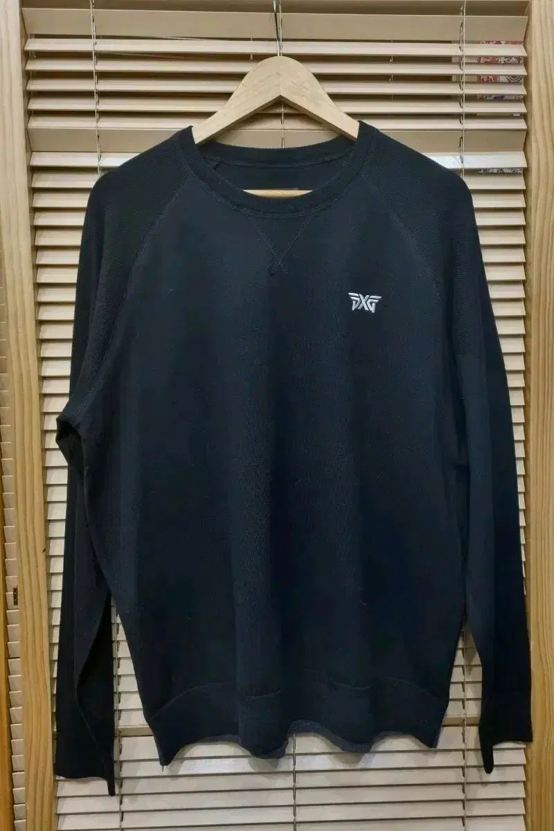 PXG メンズ ラウンドネック ベーシックセーター 2 XL