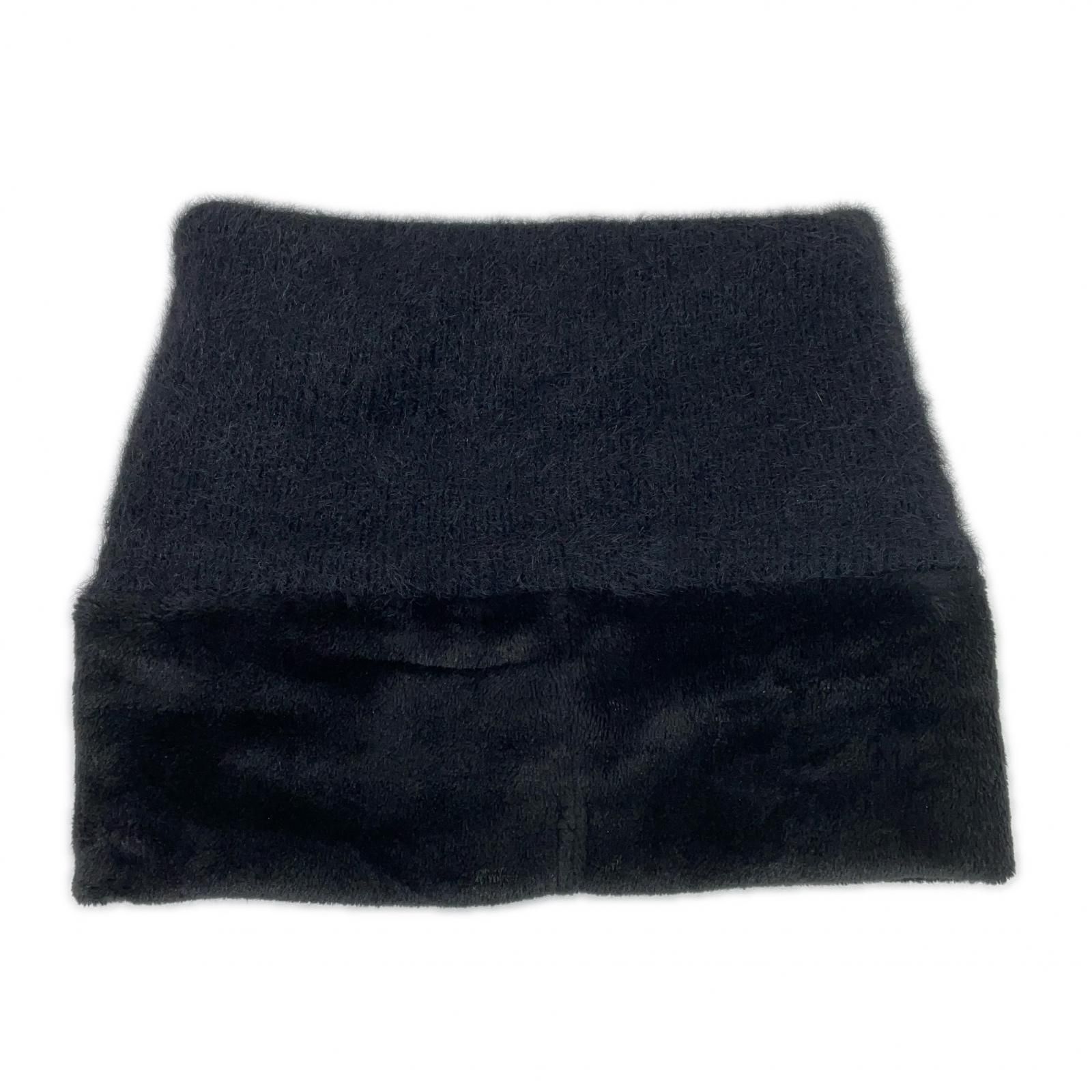 フリースベスト(40)とスカート(38)のセットアップ 紺✕ピンク