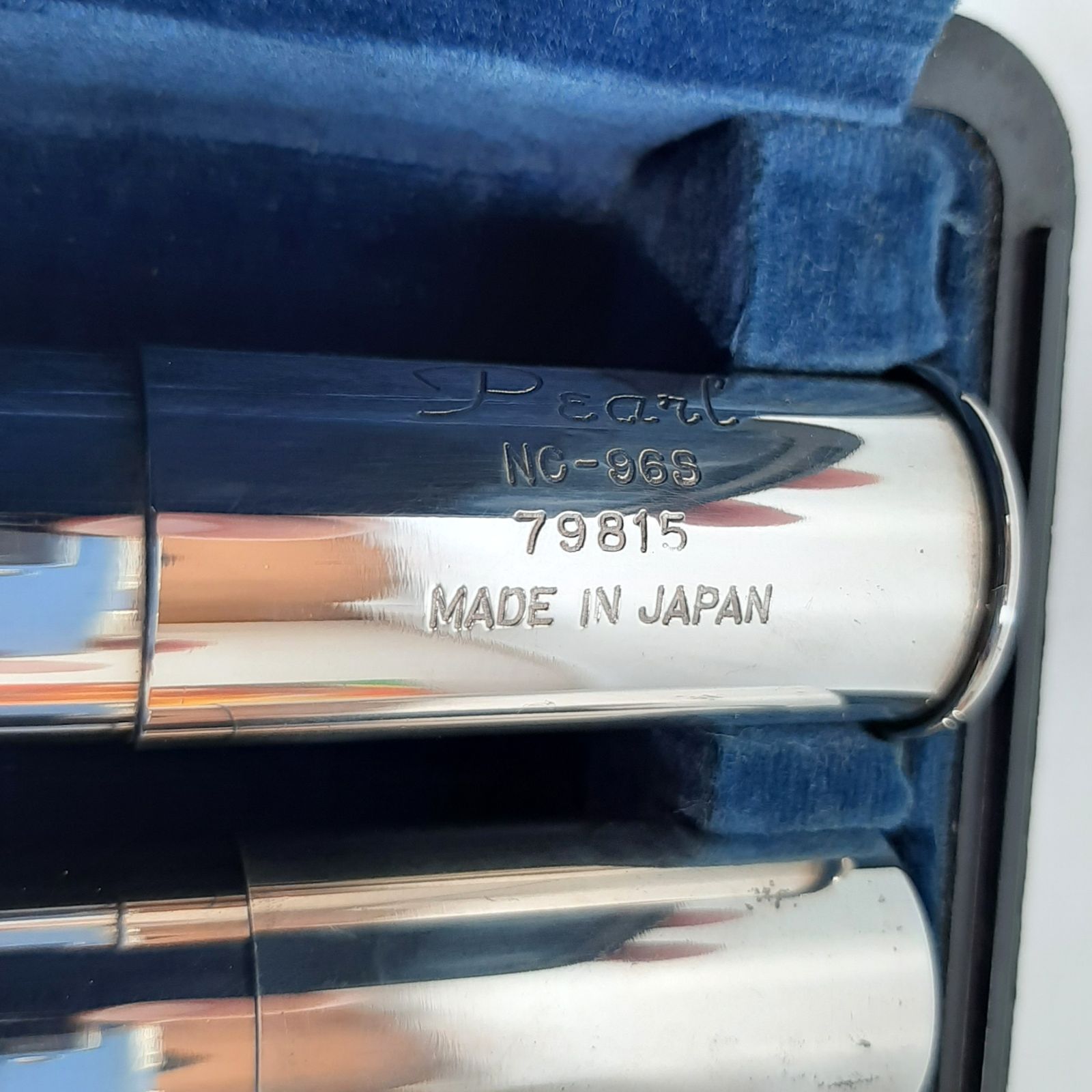 Pearl パール フルート flute NC-96S 管楽器 吹奏楽器 ハードケース
