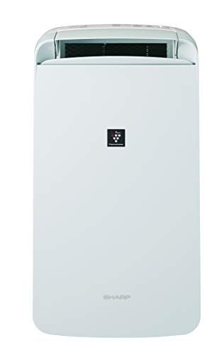 シャープ 除湿機 衣類乾燥 プラズマクラスター 1台4役 10L アイスホワイト CM-J100-W