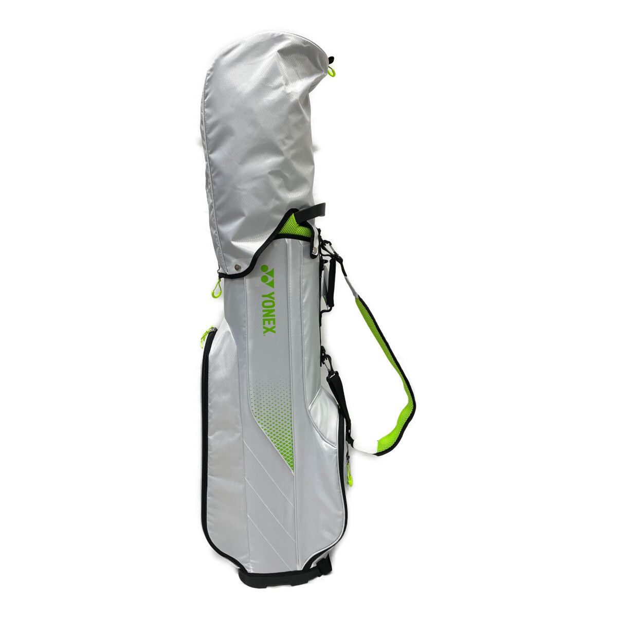 未使用品 ヨネックス YONEX キャディバッグ 8.5型 ホワイト/グリーン