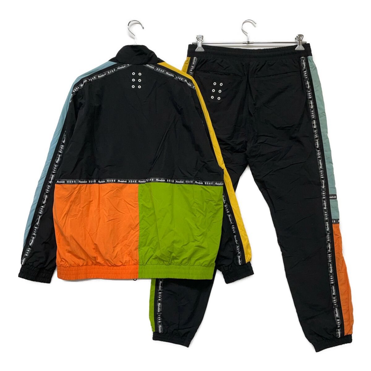 中古 メンズ ラッセルノ RUSSELUNO セットアップ 6(LL) 黒系 ブラック