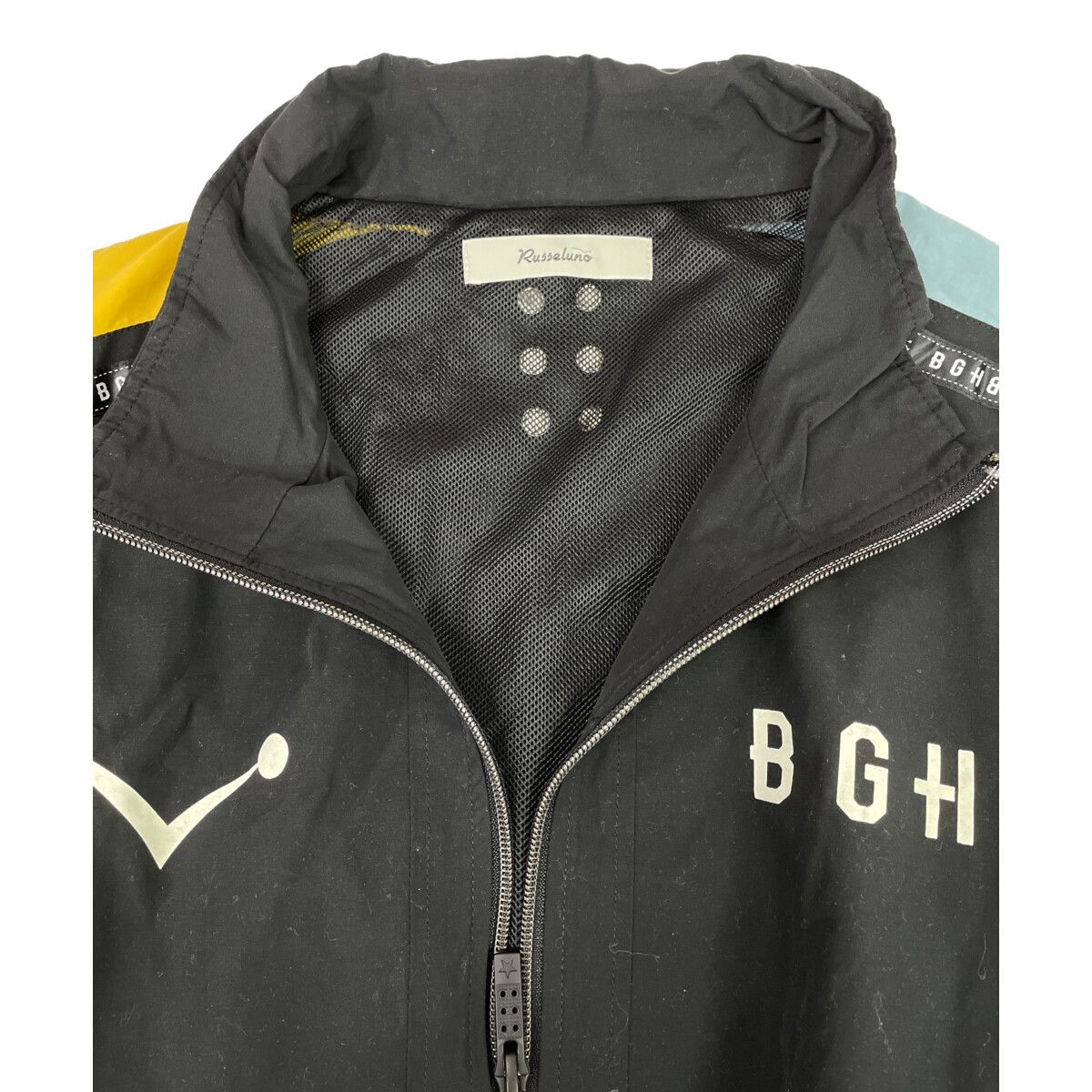 中古 メンズ ラッセルノ RUSSELUNO セットアップ 6(LL) 黒系 ブラック