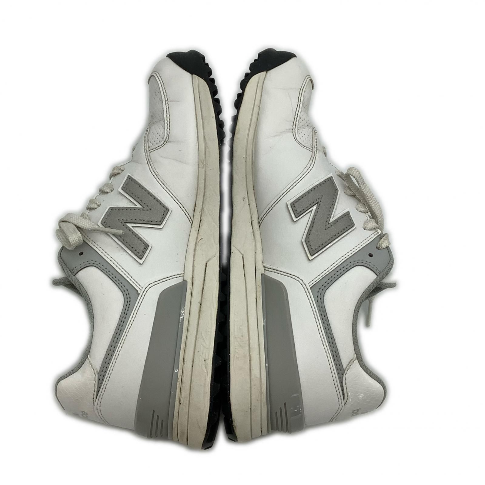 中古 ニューバランスゴルフ New Balance golf ゴルフシューズ 中古 ニューバランスゴルフ New Balance golf ゴルフシューズ