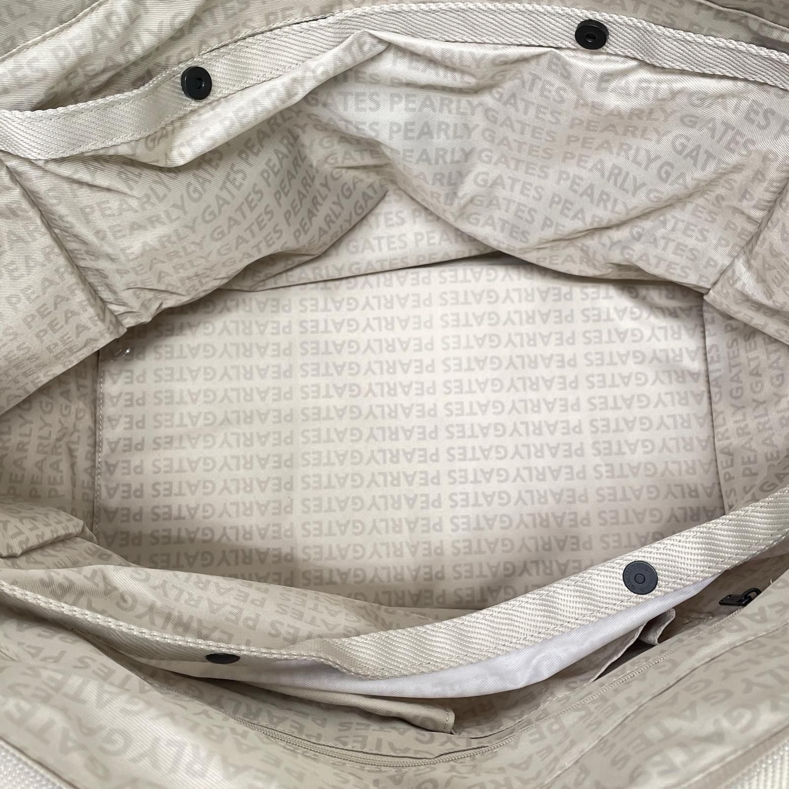 マルボンゴルフ キャディバッグ &ボストンバッグ&ラウンドポーチ 3点