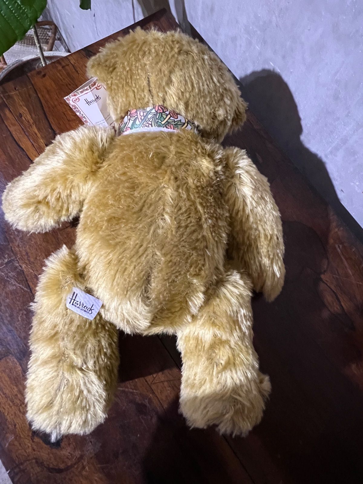希少 ハロッズ テディベア 三越 100周年記念 - メルカリ