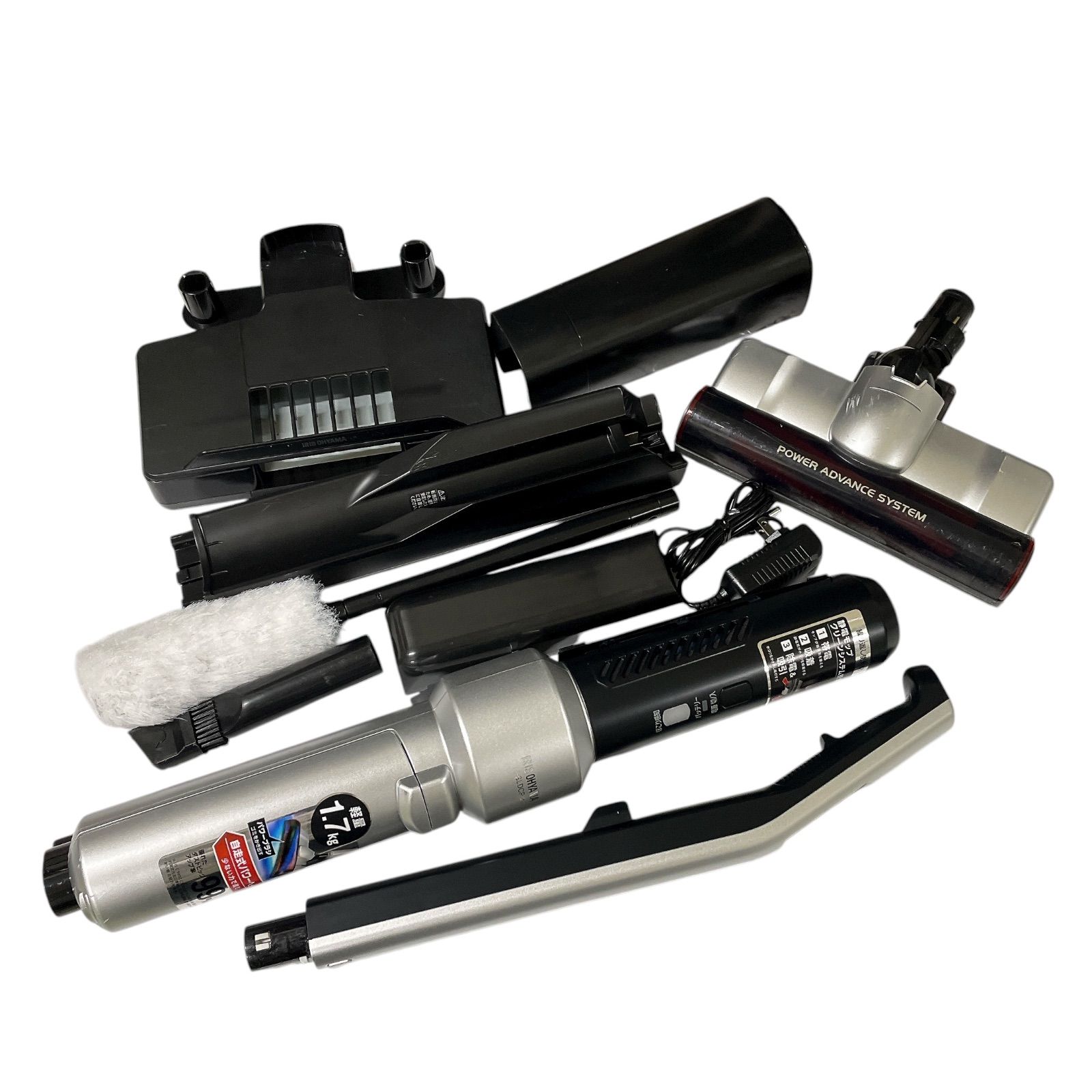 1111A ジャンク アイリスオーヤマ 極細軽量スティッククリーナー