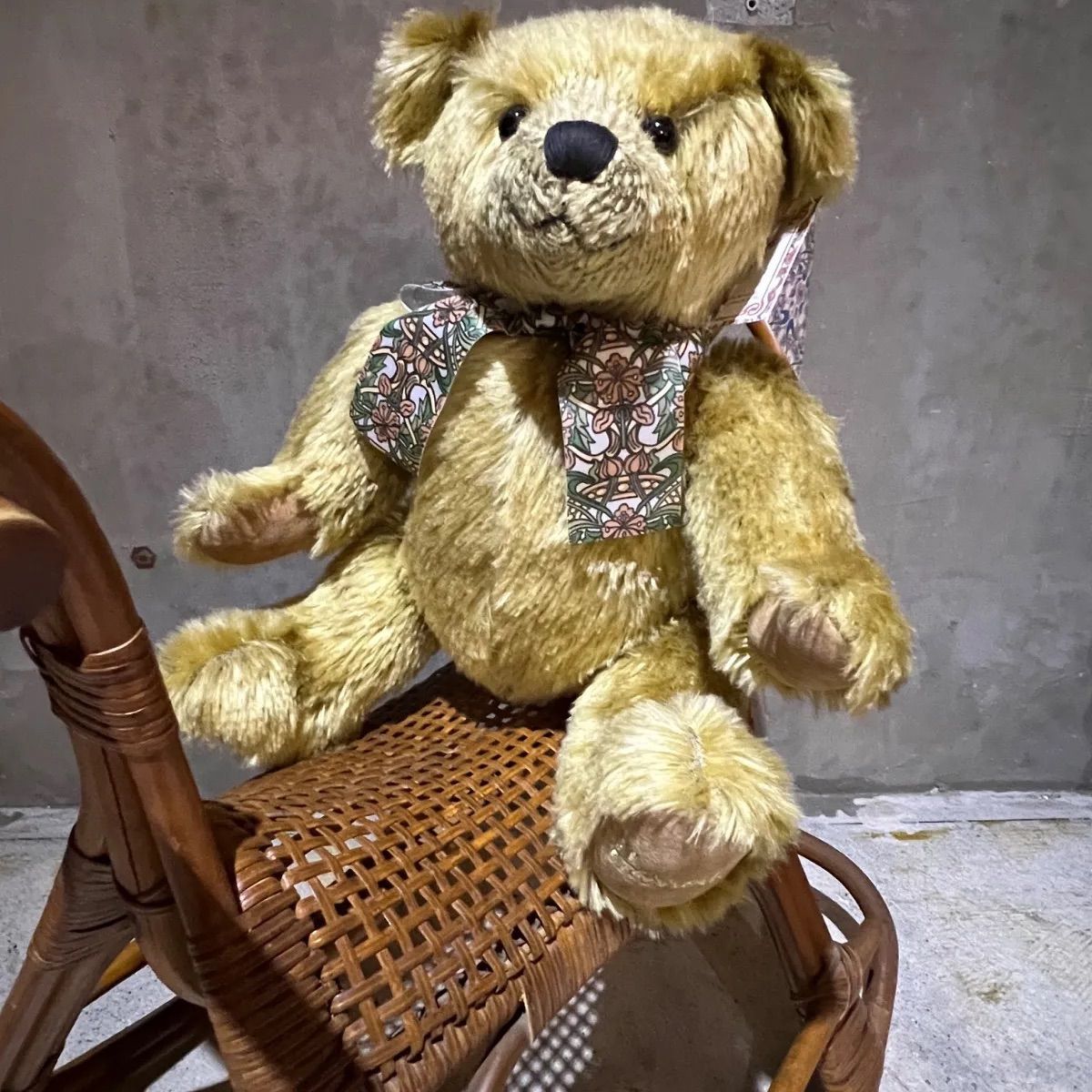 希少 ハロッズ テディベア 三越 100周年記念 【12/28～1/4 年末年始