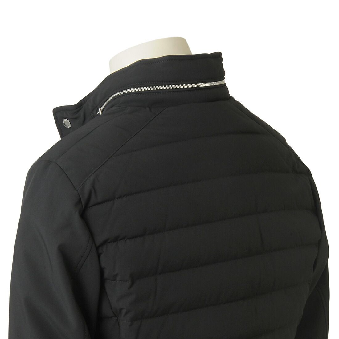 MOORER ムーレー ダウンジャケット メンズ ブラック MOUGI100184